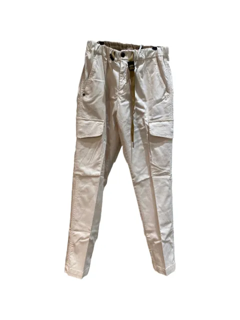 White Sand belted cargo pants