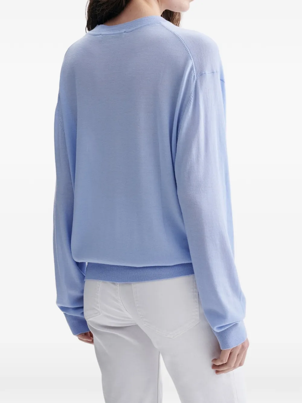 Vanessa Bruno Hayat merino-wool sweater Blauw