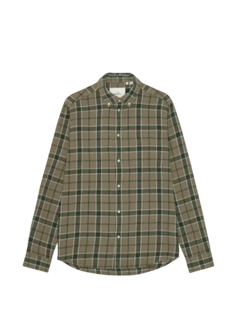 Les Deux check-print shirt