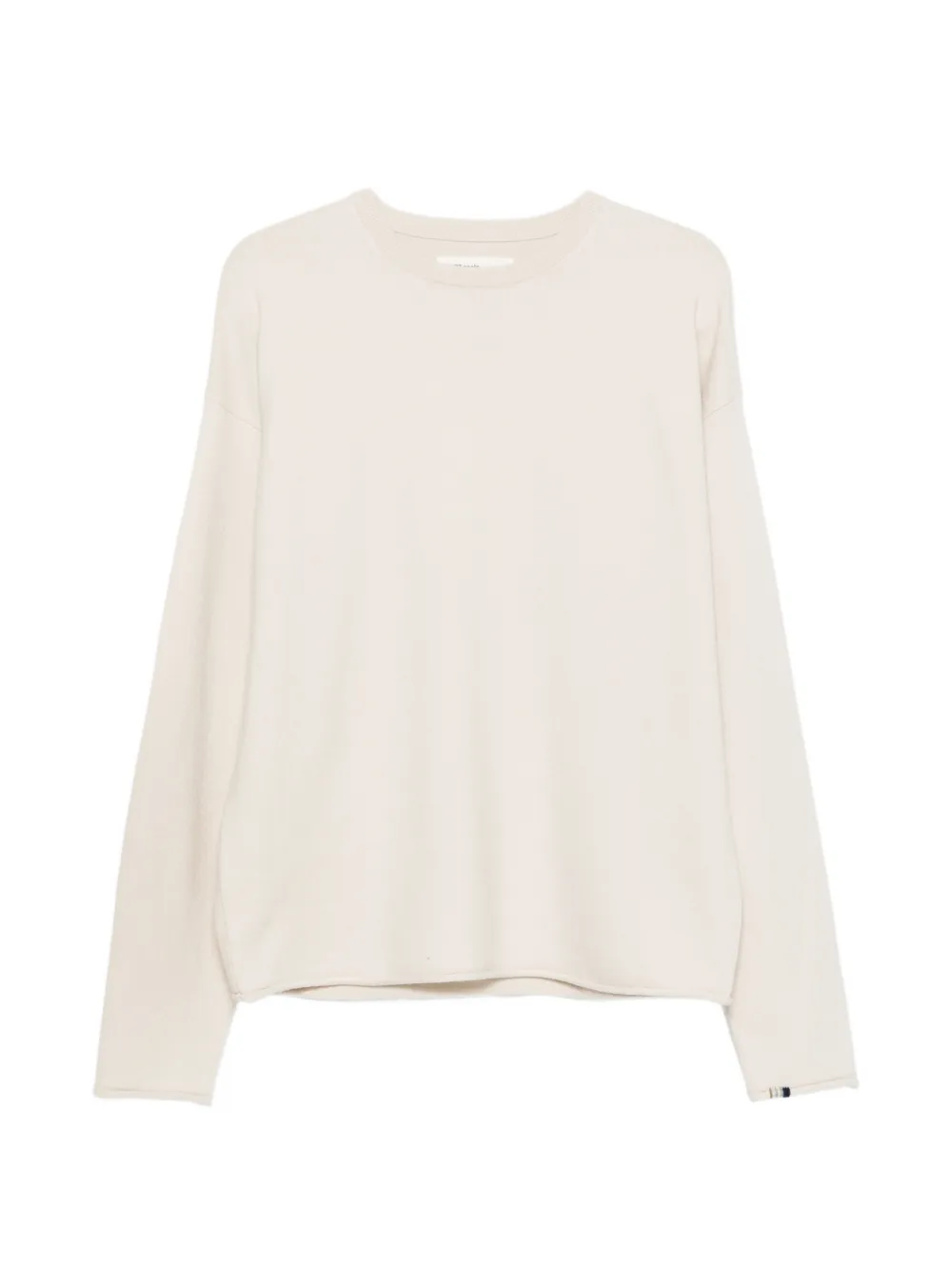 extreme cashmere crew-neck long-sleeve sweater