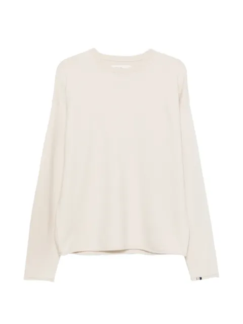extreme cashmere crew-neck long-sleeve sweater