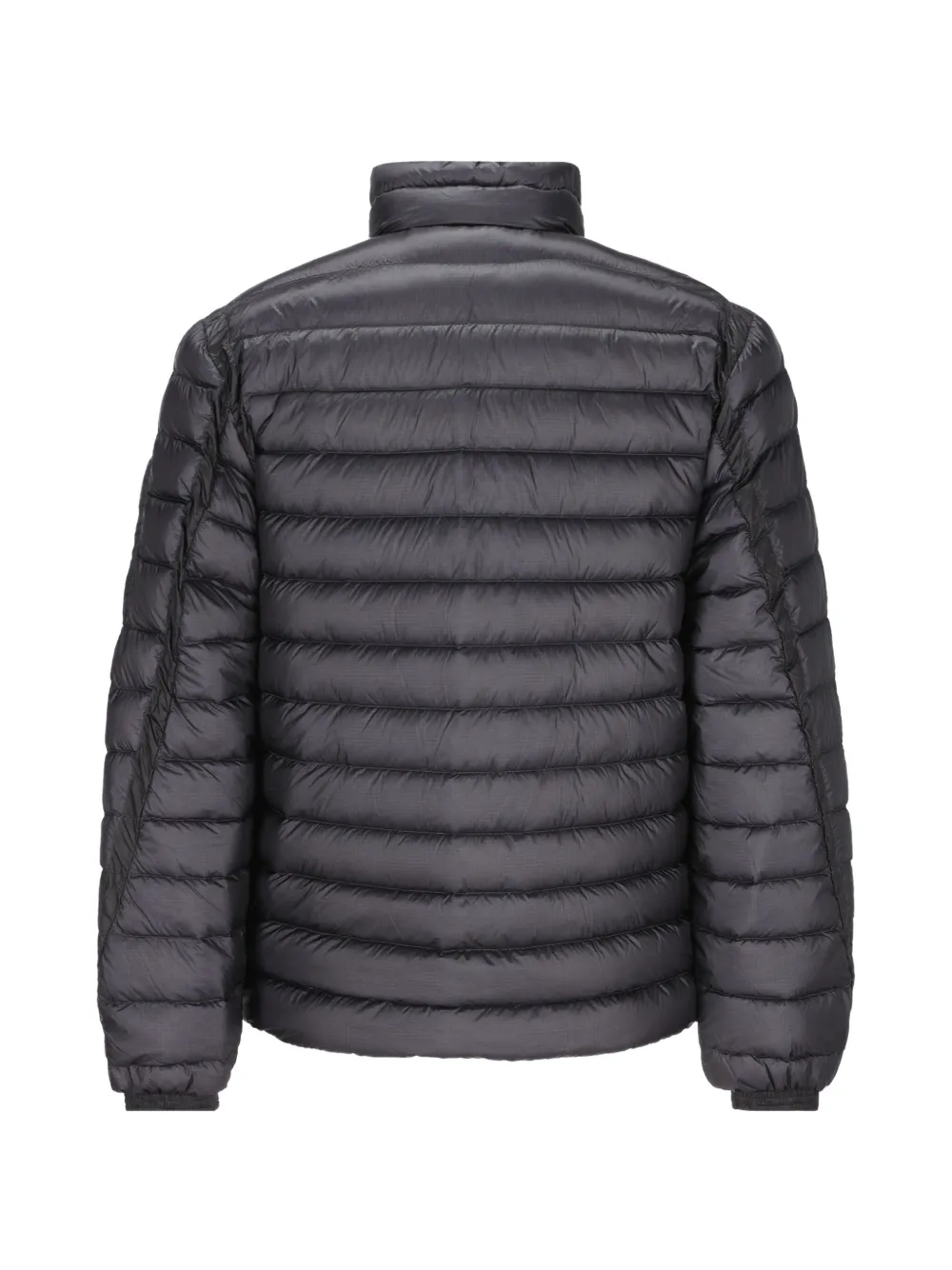 C.P. Company Gewatteerd jack met Lens-detail Zwart