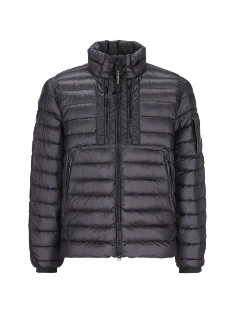 C.P. Company Lens-detail quilted jacket