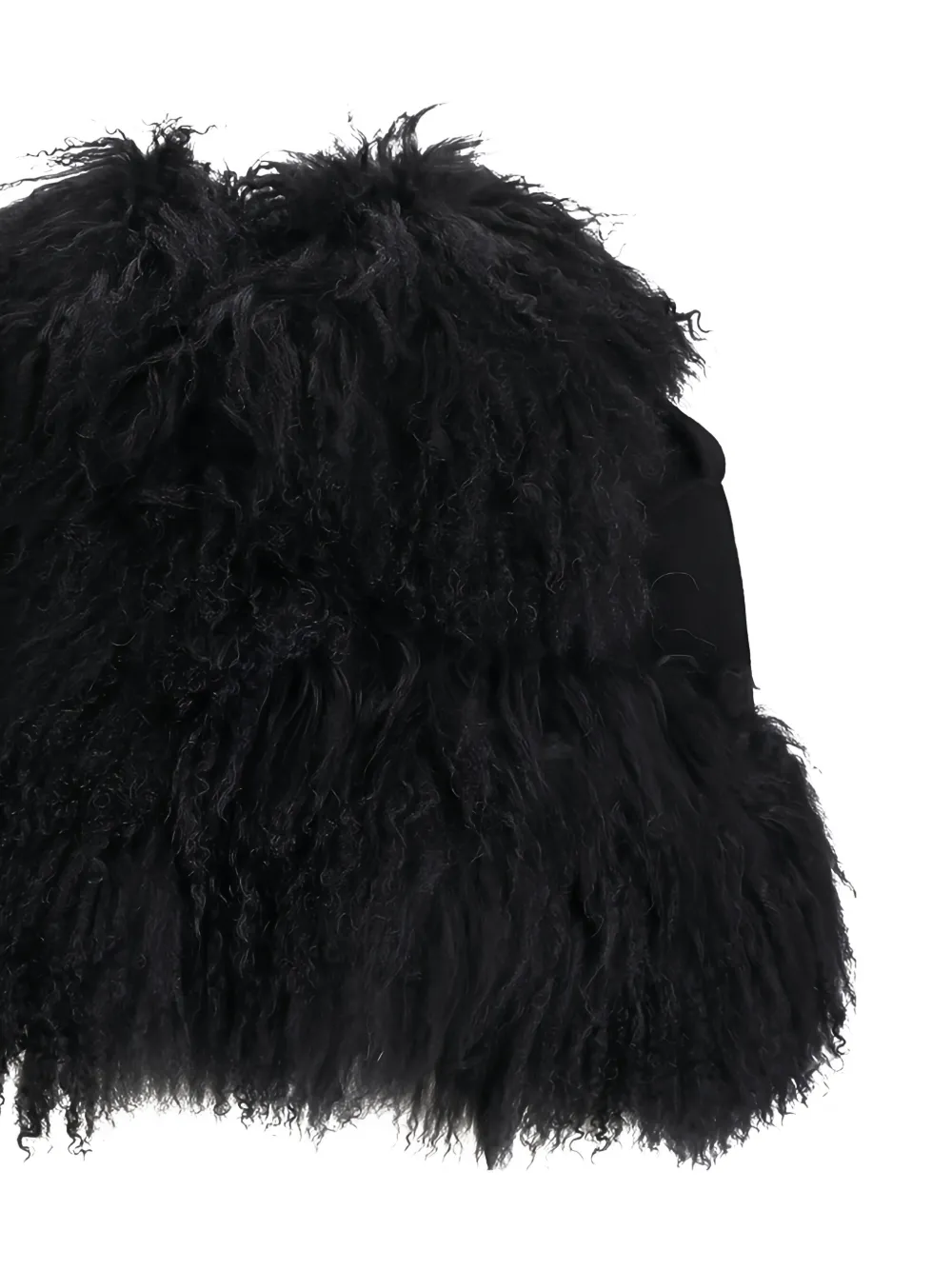 Giuseppe Di Morabito Jack met lammy-afwerking Zwart