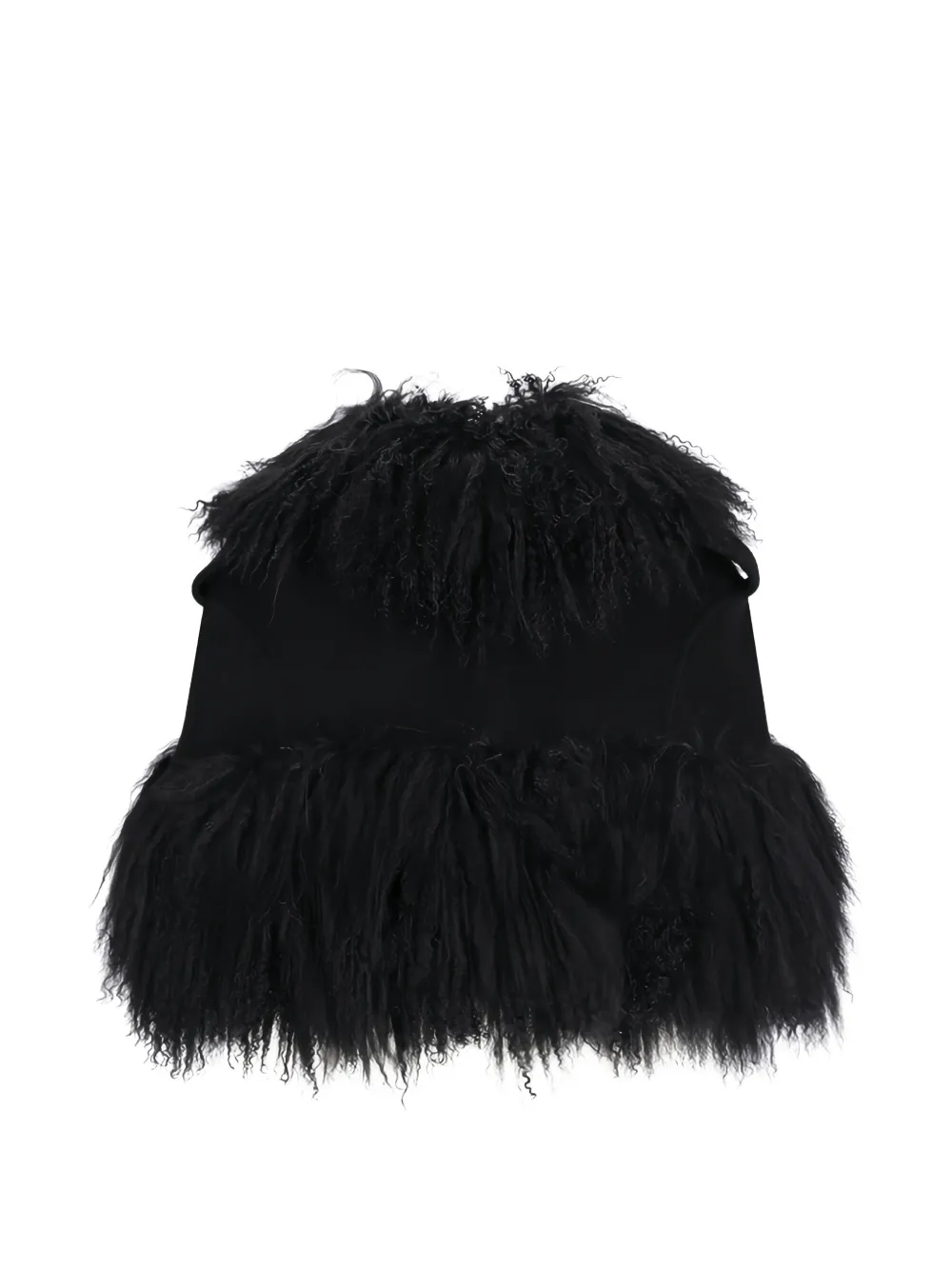 Giuseppe Di Morabito Jack met lammy-afwerking Zwart
