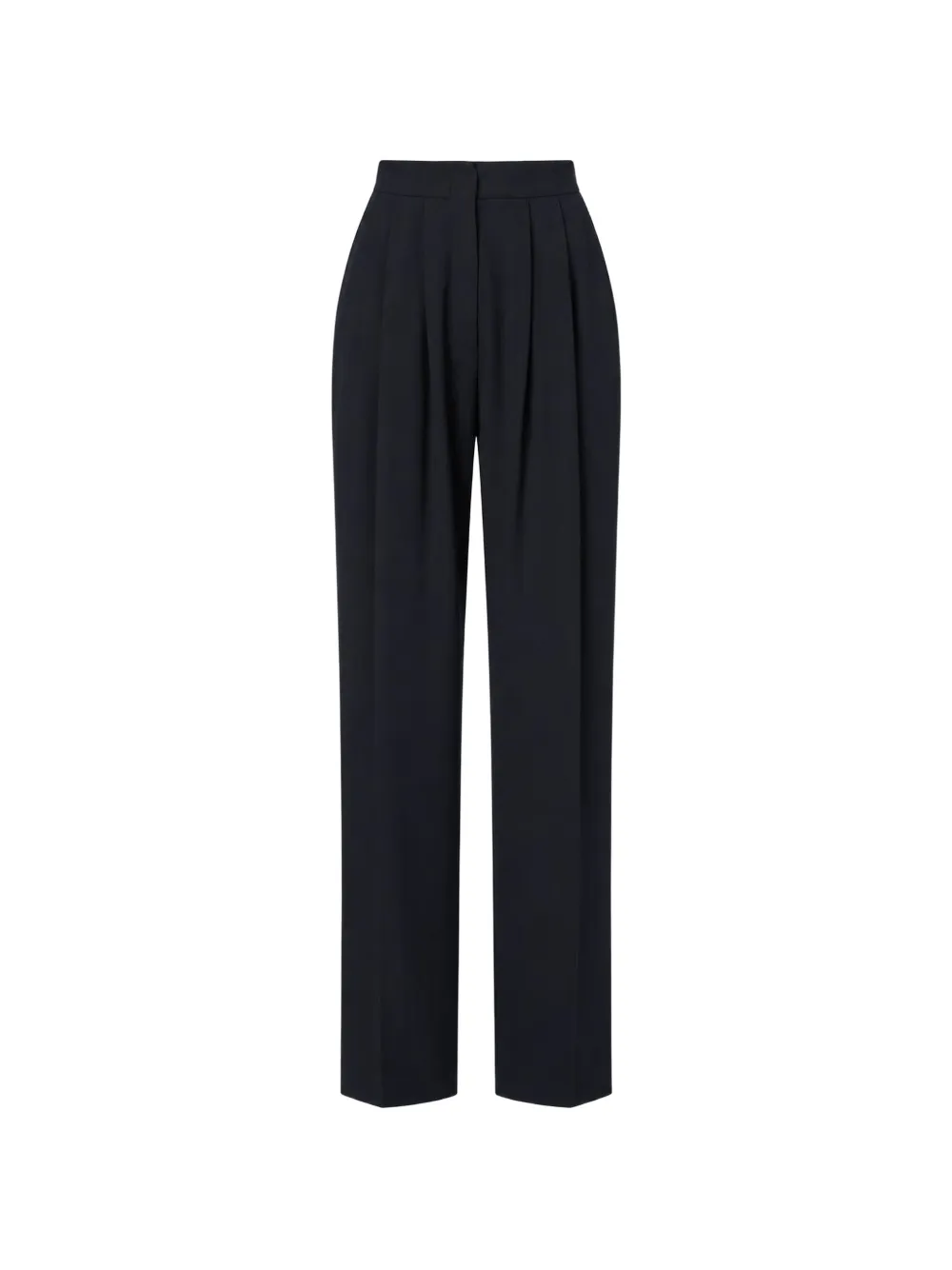 IRO pantalon Oakland à plis - Noir