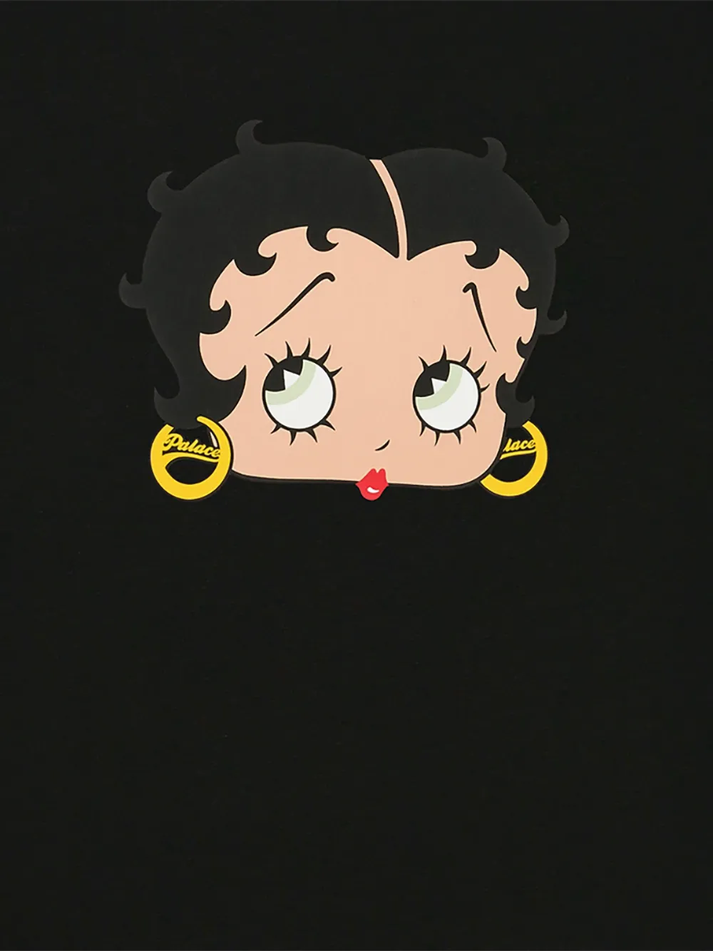 Palace Betty Boop T-shirt Zwart