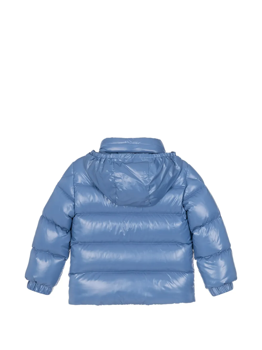 Moncler Enfant Jack met capuchon Blauw