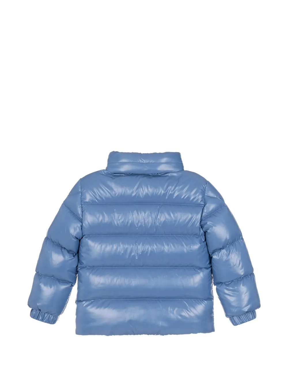 Moncler Enfant Jack met capuchon Blauw