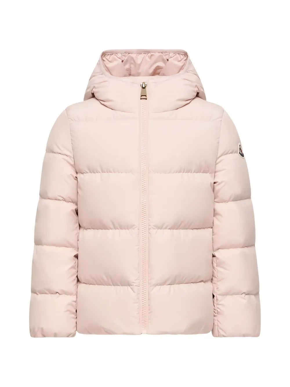 Moncler Enfant Gewatteerd jack Roze