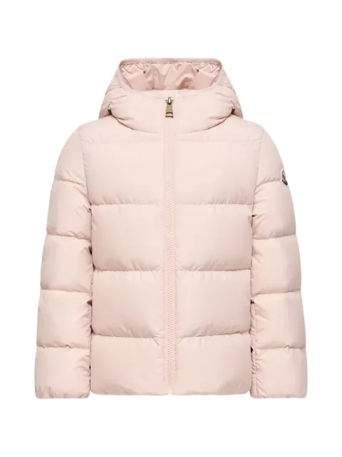 Moncler Enfant hooded padded jacket