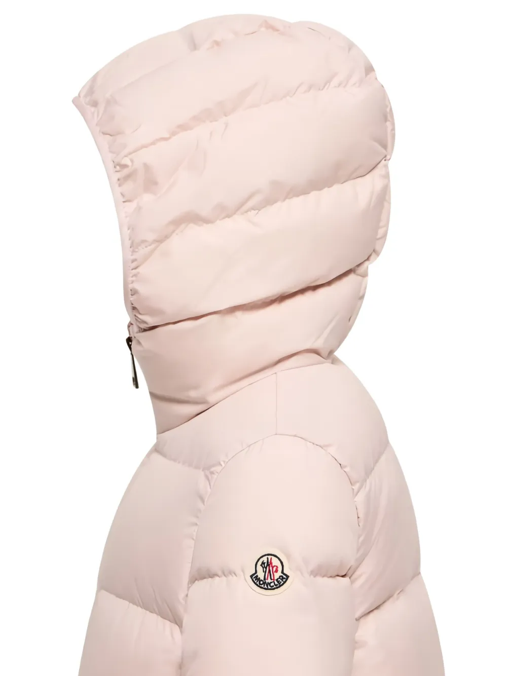 Moncler Enfant Gewatteerd jack Roze