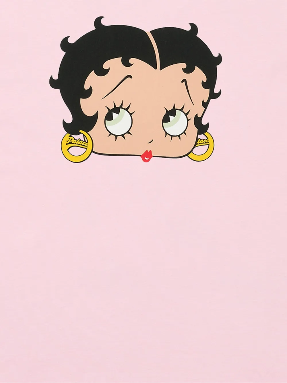 Palace Betty Boop T-shirt Roze