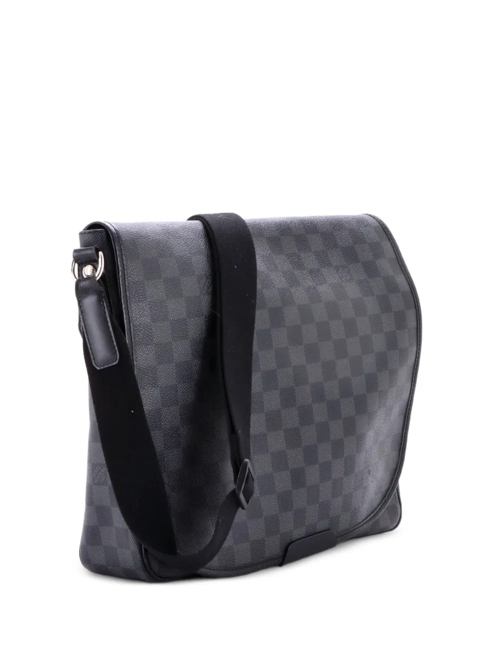 Louis Vuitton Pre-Owned Daniel Messenger Bag Damier Graphite MM crossbody bag - Black