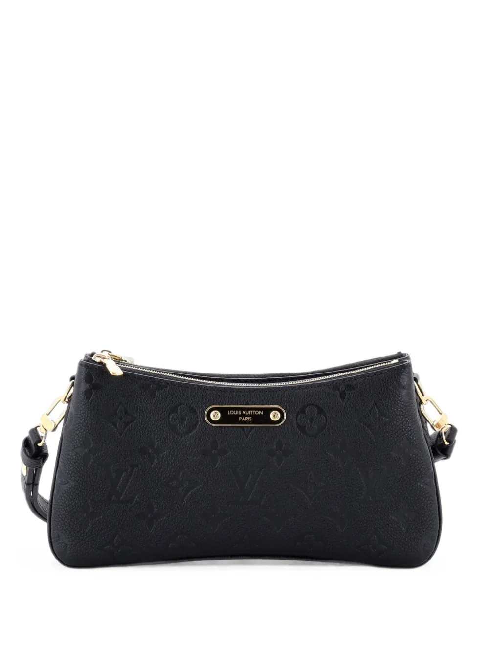 Louis Vuitton Pre-Owned Liv Pochette Monogram Empreinte Leather shoulder bag - Nero