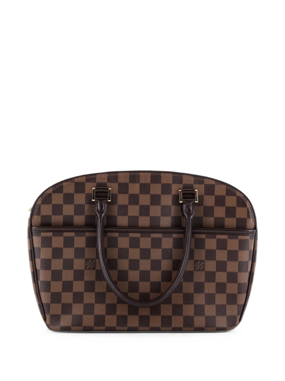 Louis Vuitton Pre-Owned Längliche Sarria Damier Satchel-Tasche - Braun