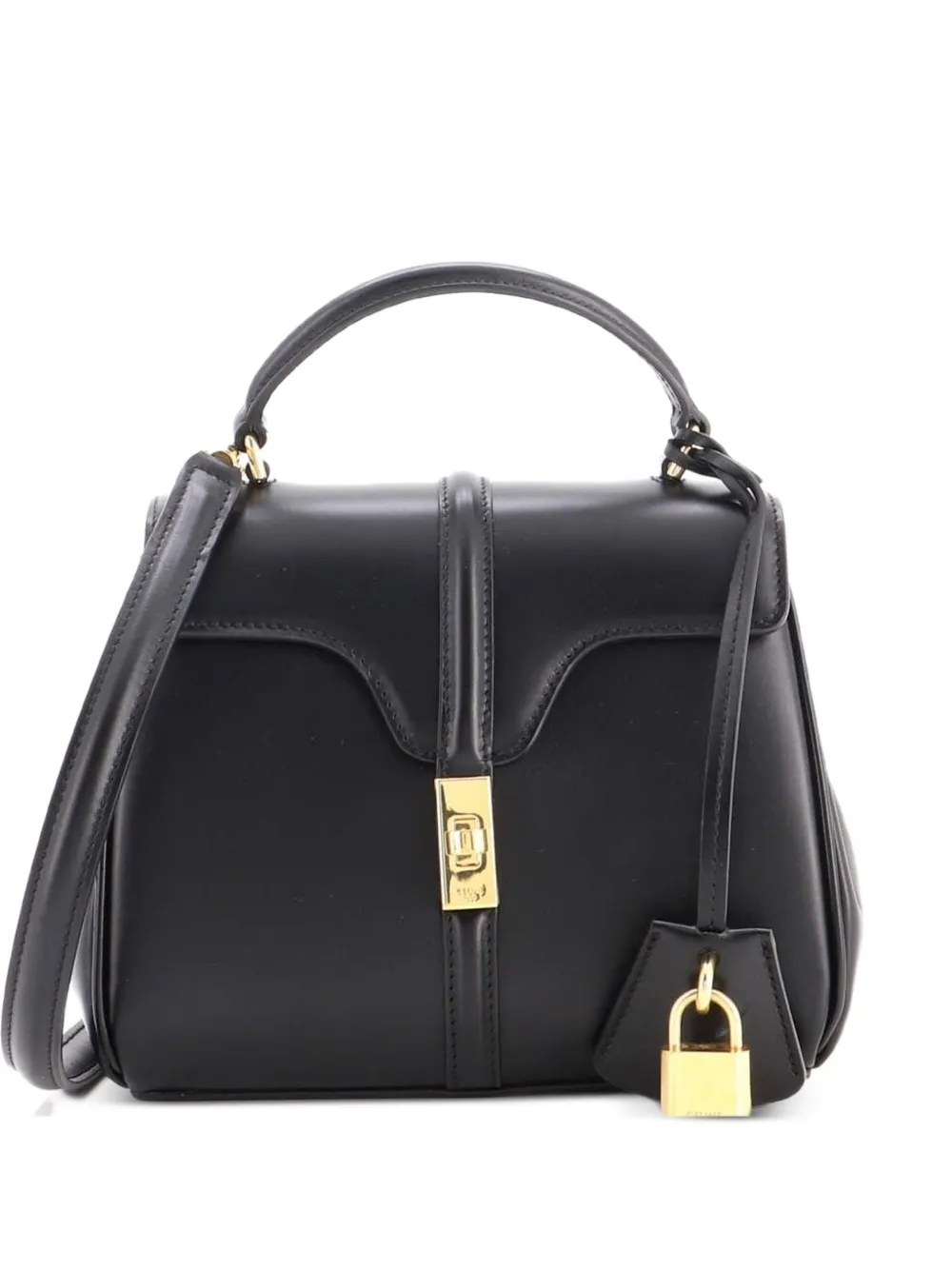 Celine Pre-Owned Mittelgroße Handtasche 16cm - Schwarz