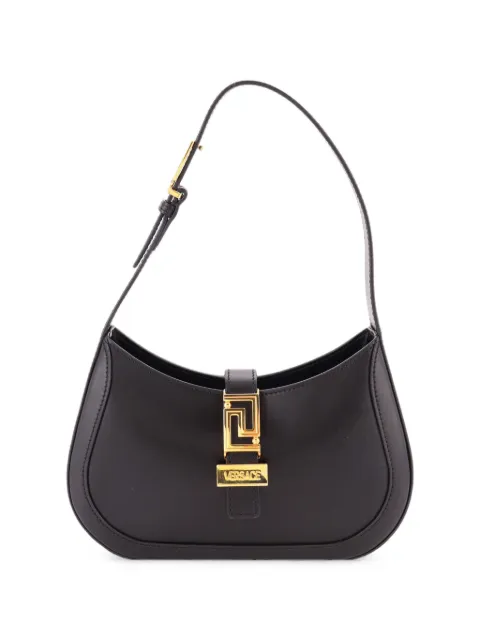 Versace Pre-Owned bolsa de hombro Greca Goddess pequeña de piel