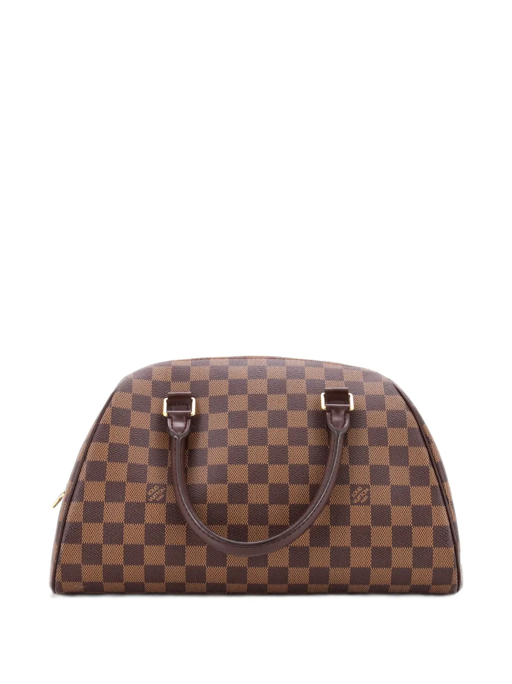 Louis Vuitton Pre-Owned Borsa a mano Ribera Damier MM - Marrone
