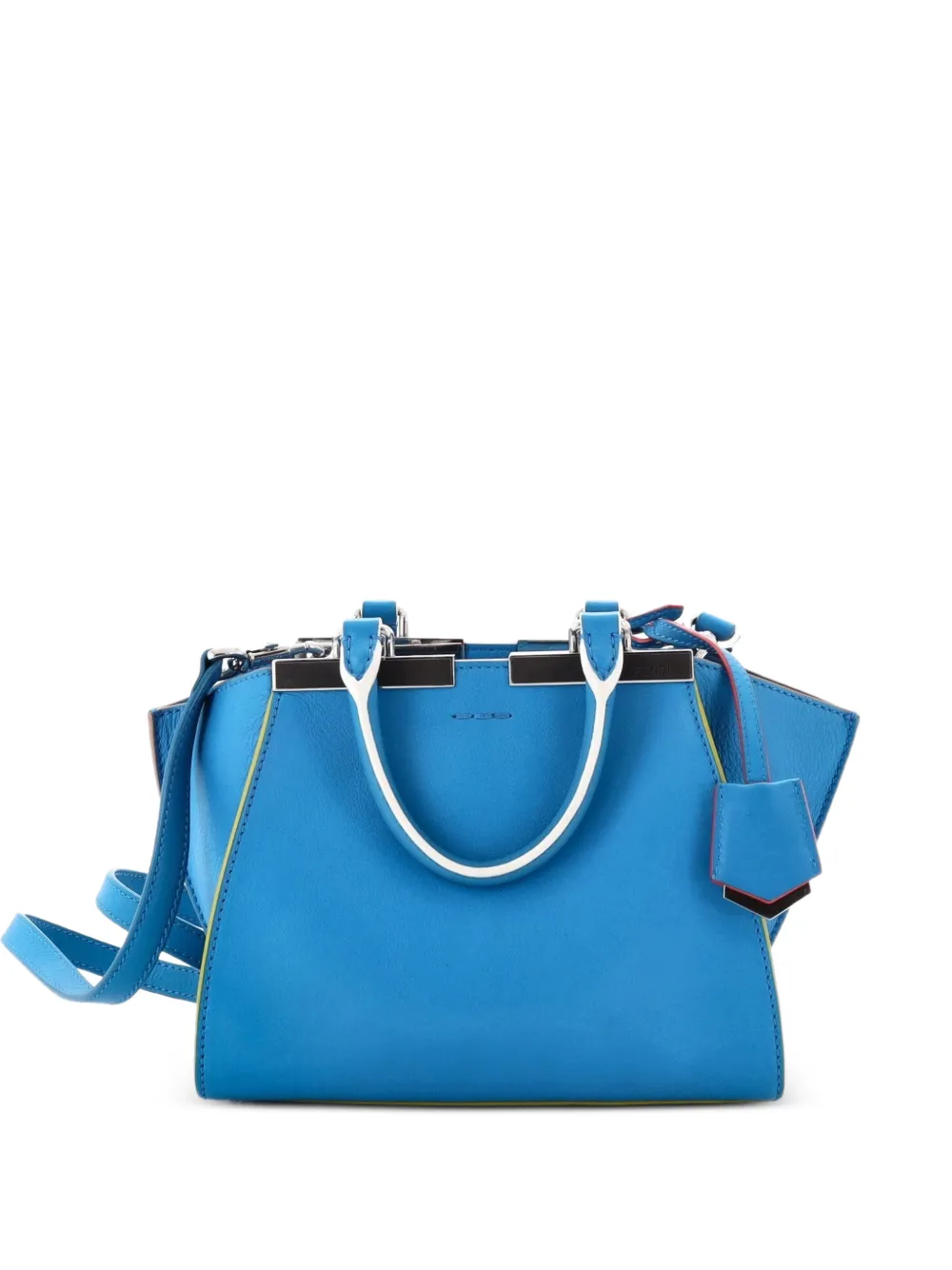 Fendi Pre-Owned Mini 3Jours Bag Umhängetasche - Blau