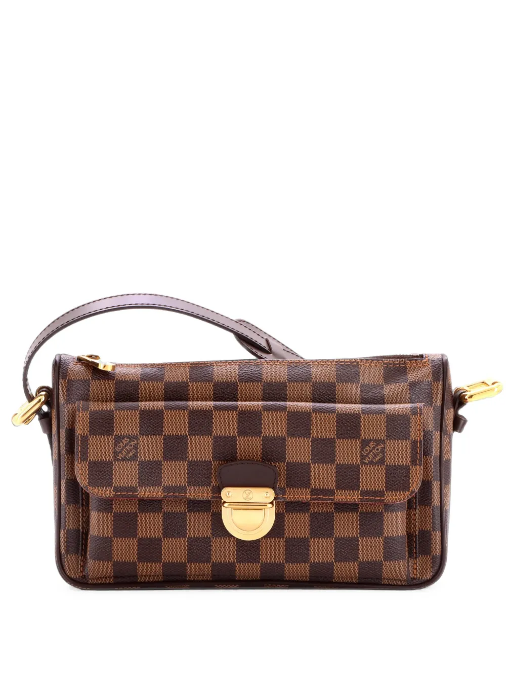 Louis Vuitton Pre-Owned Ravello Handbag Damier GM shoulder bag - Marrone