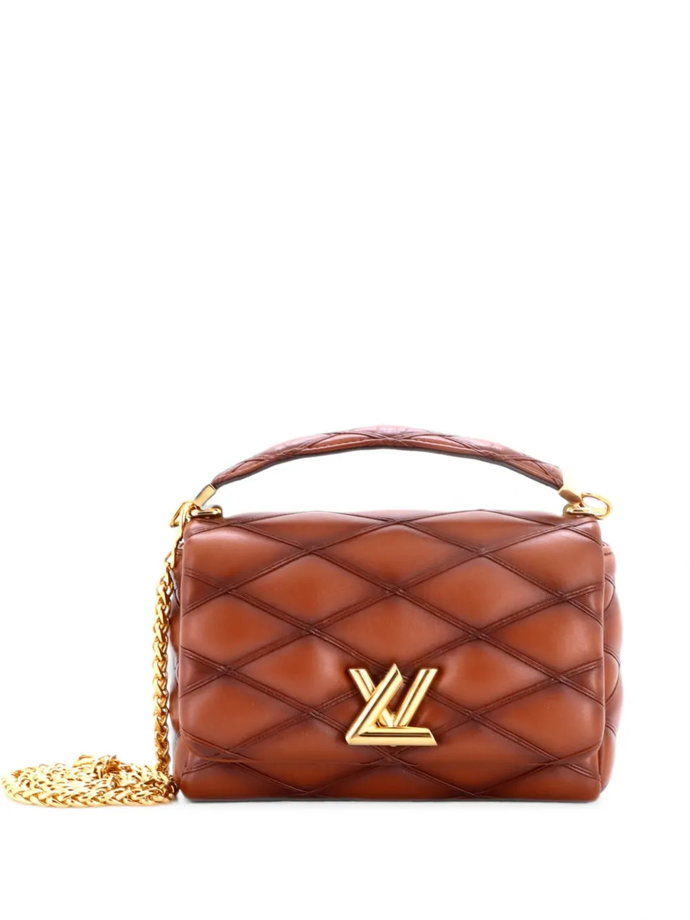 Louis Vuitton Pre-Owned GO-14 NM Malletage Umhängetasche - Braun