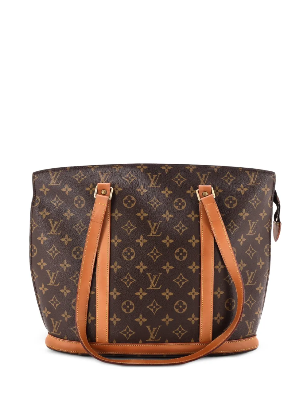 Louis Vuitton Pre-Owned Babylone Handtasche Monogram Canvas-Tote Bag - Braun