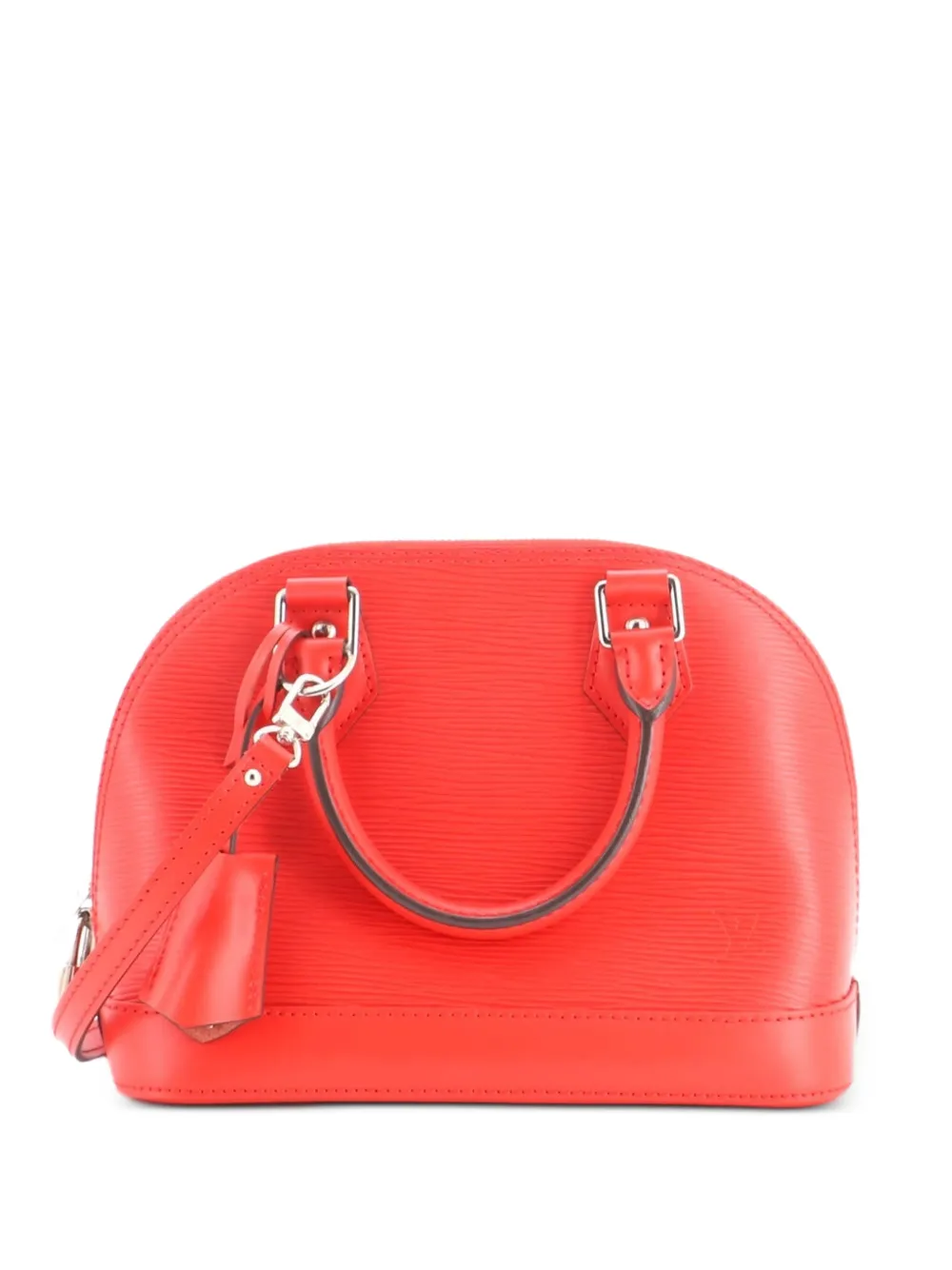 Louis Vuitton Pre-Owned Alma BB Satchel-Tasche aus Epi-Leder - Rot