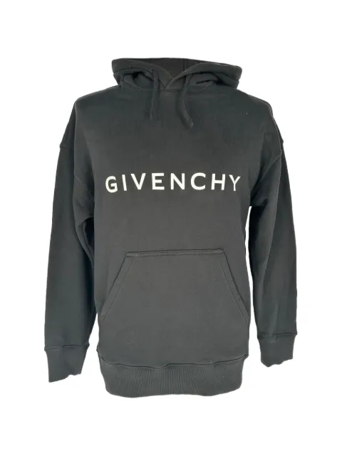Givenchy Pre-Owned Logo-print hoodie