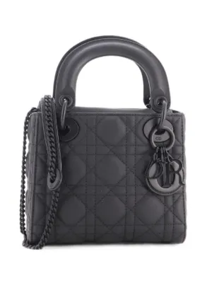 Christian Dior Pre-Owned 2020s レディ ディオール ミニバッグ