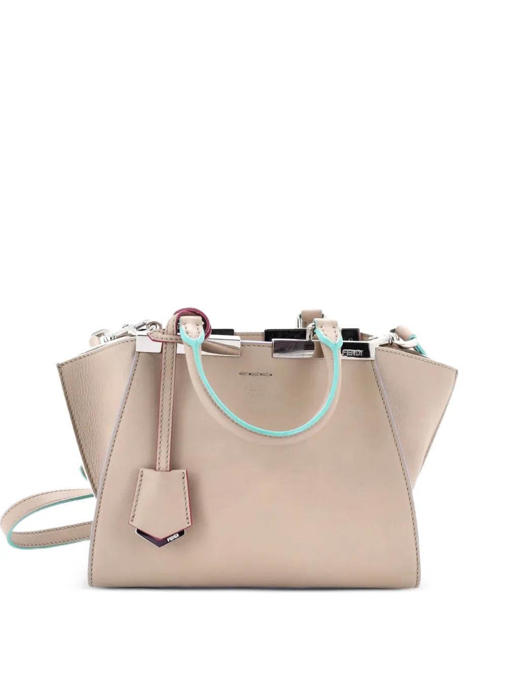 Fendi Pre-Owned Mini 3Jours Bag Umhängetasche - Blau