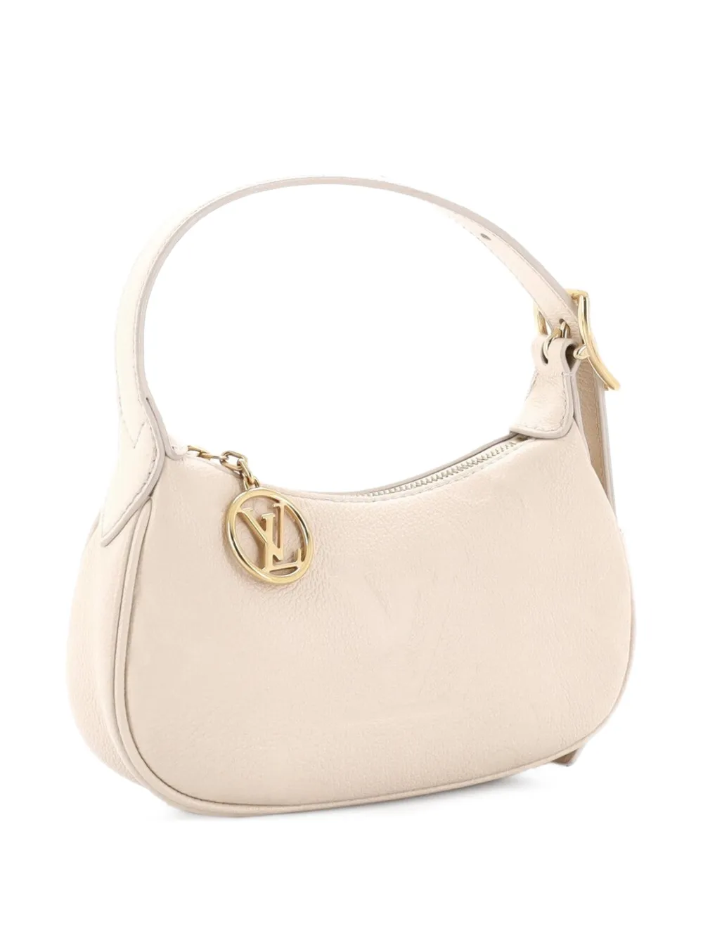 Louis Vuitton Pre-Owned Mini Moon Schultertasche mit Empreinte Giant Monogramm - Nude