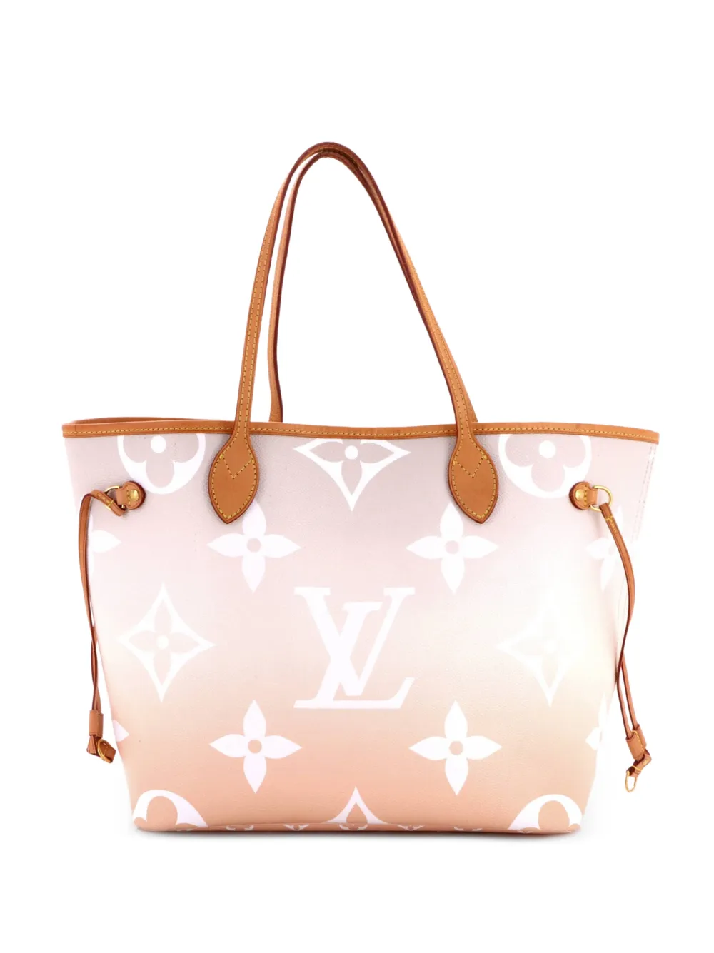 Louis Vuitton Pre-Owned Borsa tote Neverfull NM By The Pool MM in tela Monogram Giant - Multicolore
