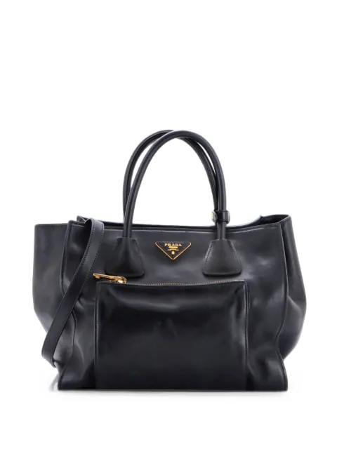 Prada Pre-Owned сумка-тоут Front Pocket Wing Convertible Soft