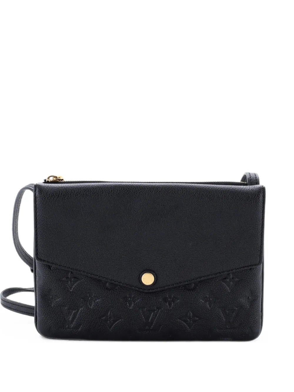 Louis Vuitton Pre-Owned Junot Monogramm Empreinte Umhängetasche - Schwarz