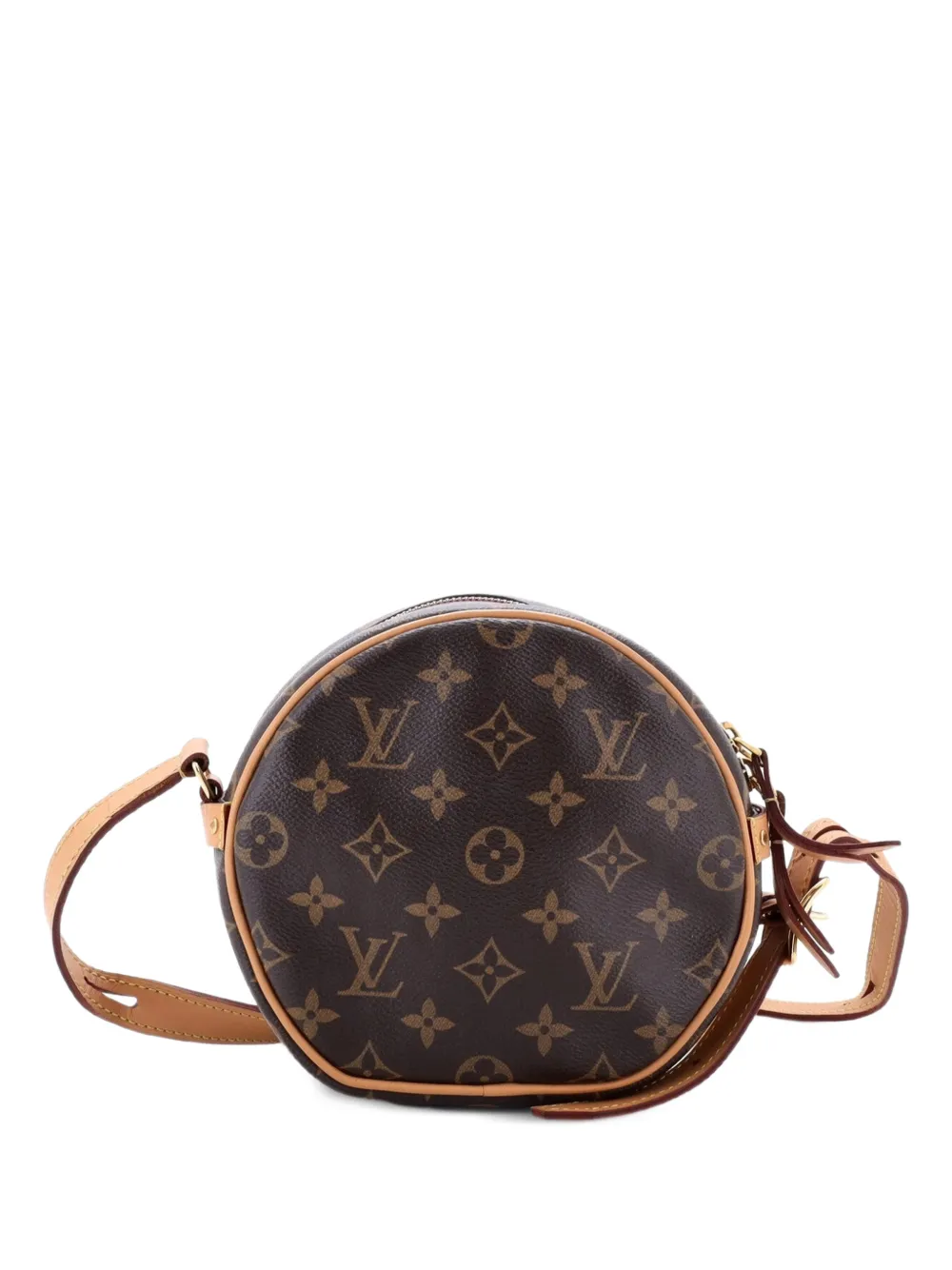 Louis Vuitton Pre-Owned Boite Chapeau Souple MM Schultertasche aus Canvas mit Monogramm - Braun