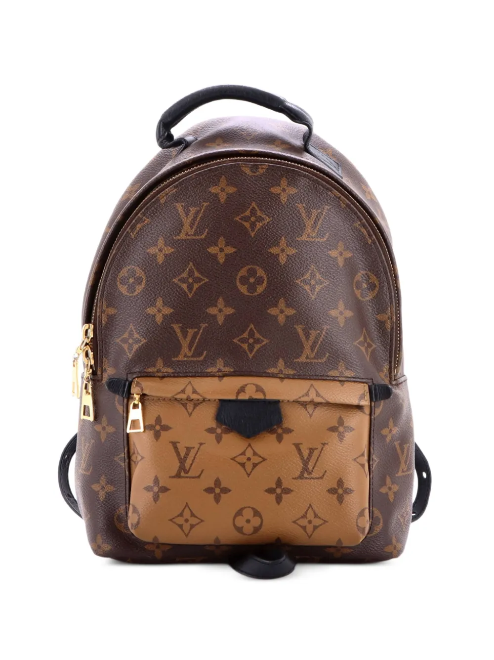Louis Vuitton Pre-Owned Palm Springs Rucksack aus Canvas mit Monogramm - Braun