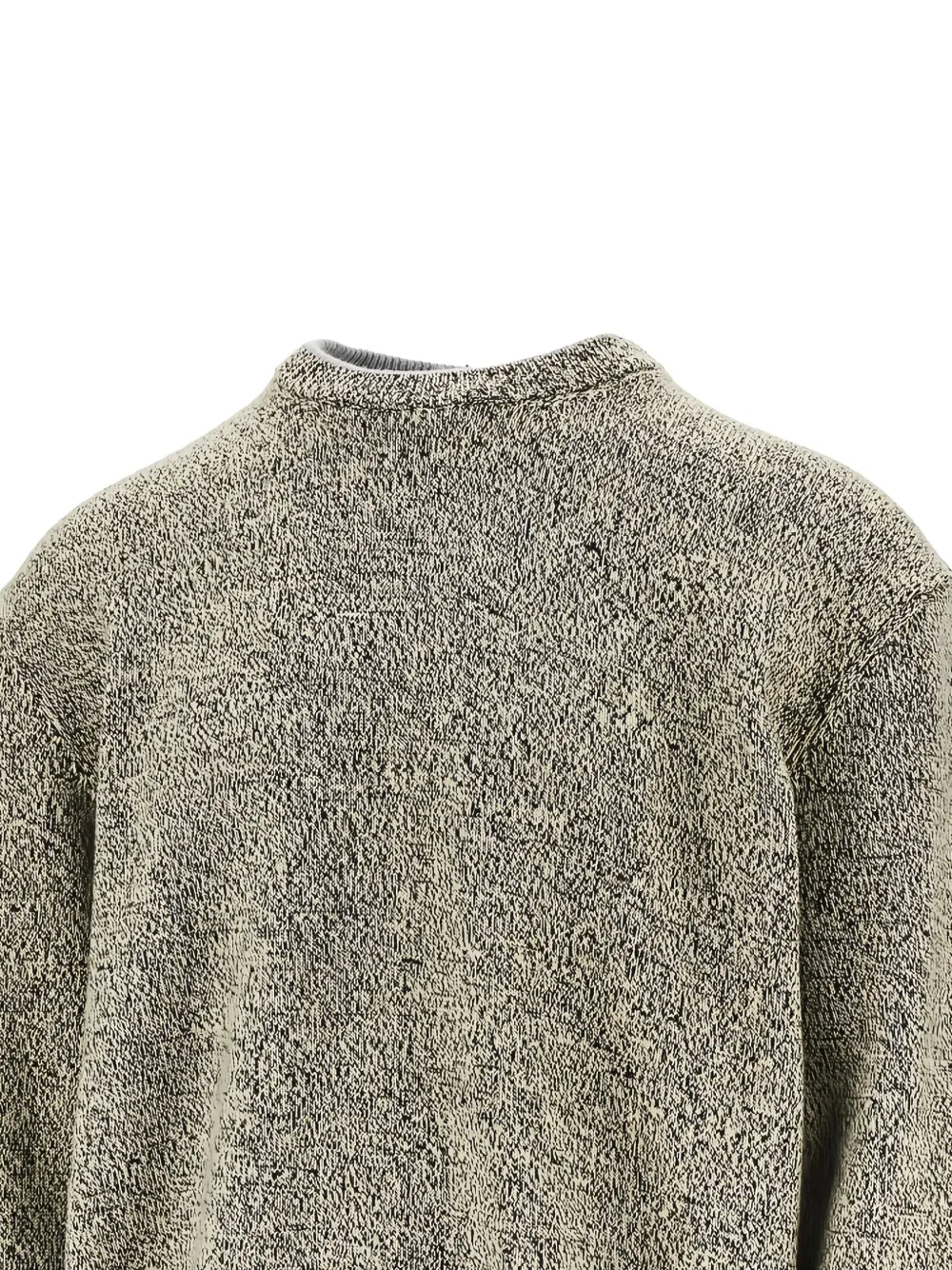 Jacquemus Gebreide trui met ronde hals Beige