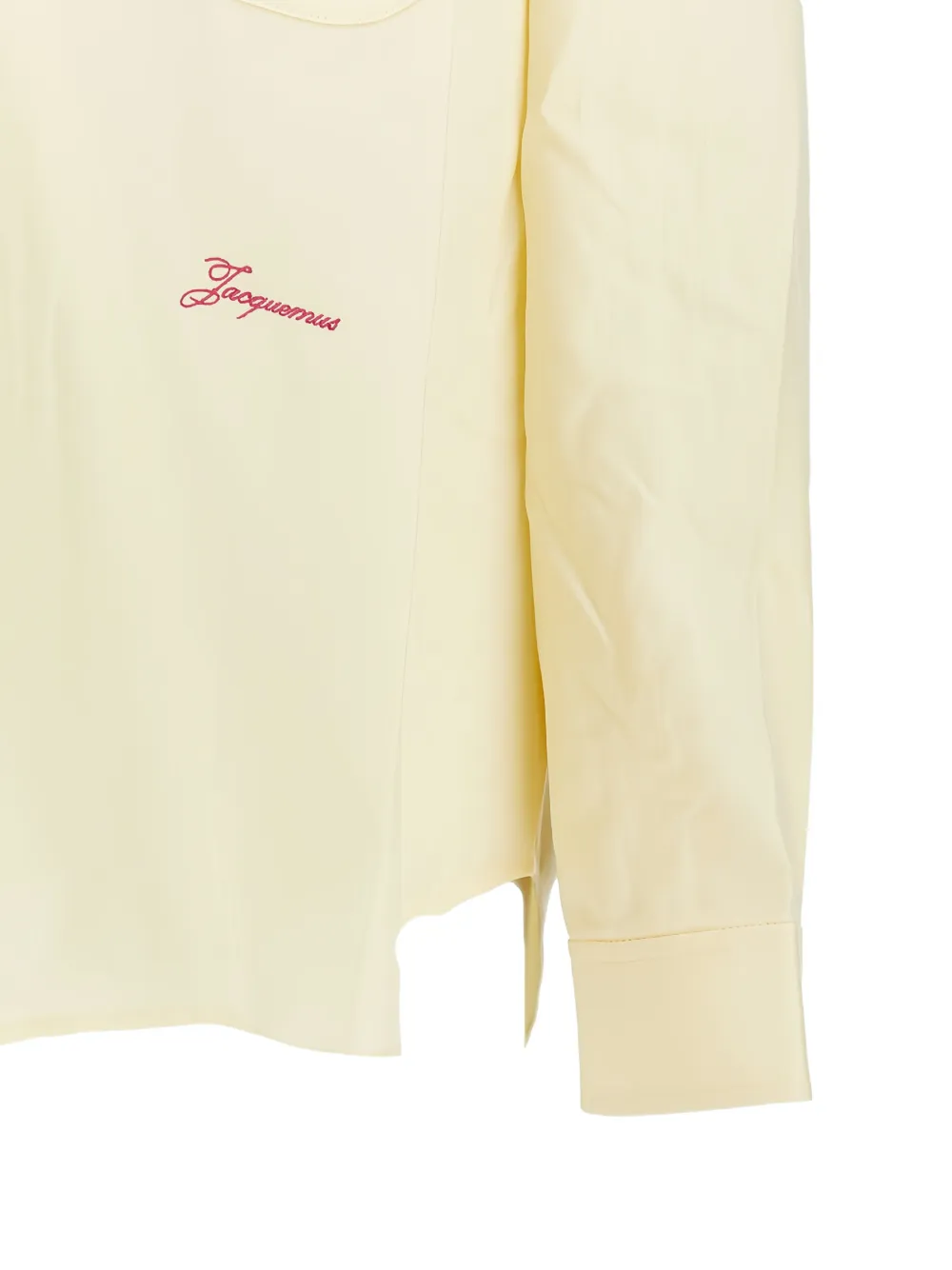 Jacquemus Asymmetrisch blouse Geel