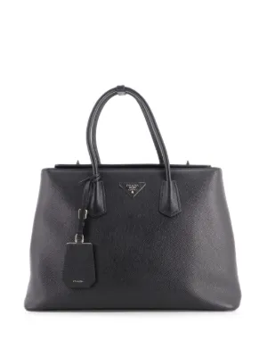 Fendi Pre-Owned トゥジュール レザー プチ サッチェルバッグ