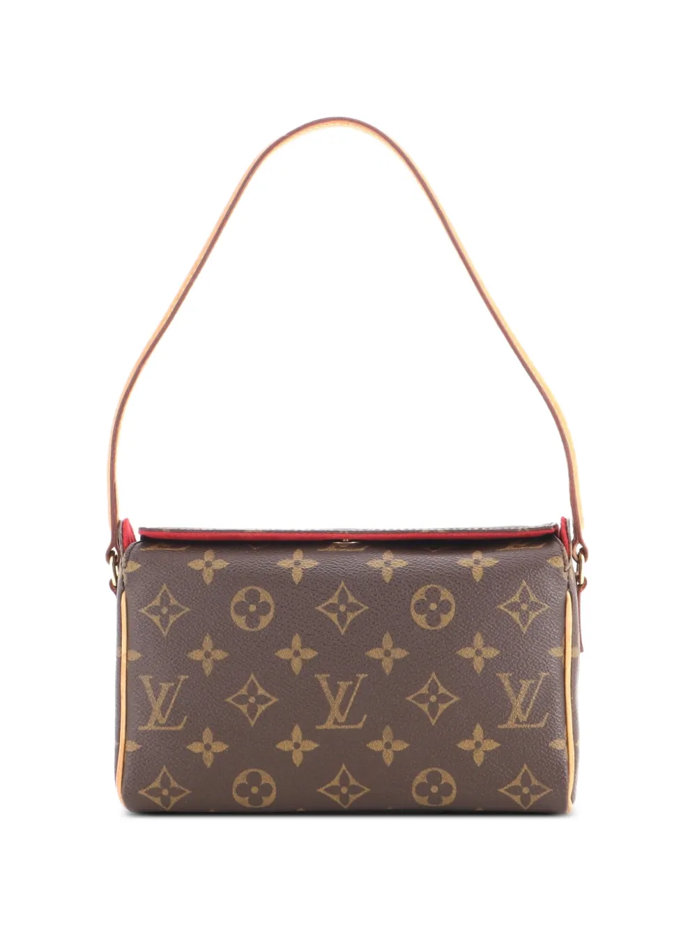 Louis Vuitton Pre-Owned Borsa a spalla Recital in tela con monogramma - Marrone