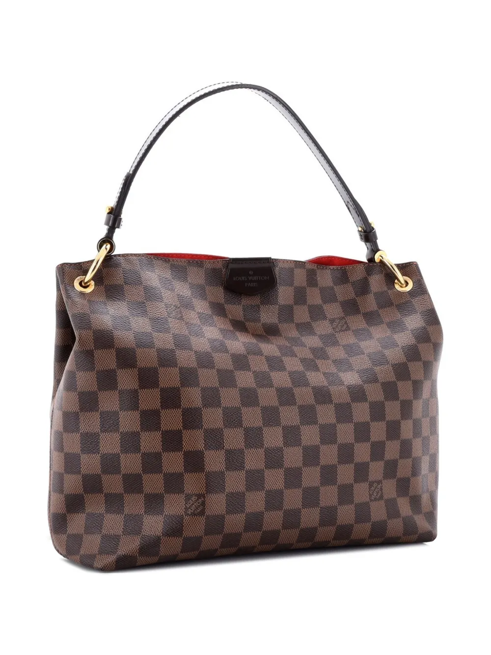 Louis Vuitton Pre-Owned Borsa passepartout Graceful Handbag Damier PM - Marrone