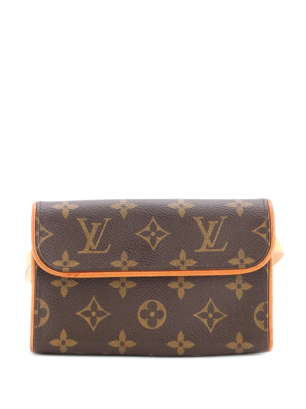 Louis Vuitton Pre-Owned sac banane Florentine en toile monogrammée - Marron Louis Vuitton Pre-Owned sac banane Florentine en toile monogrammée - Marron