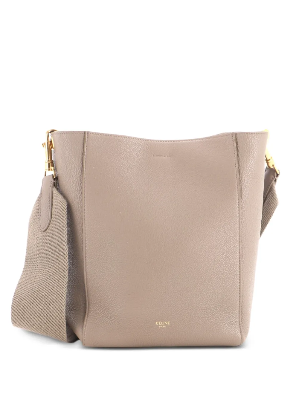 Celine Pre-Owned Kleine Sangle Seau Bag Schultertasche - Nude