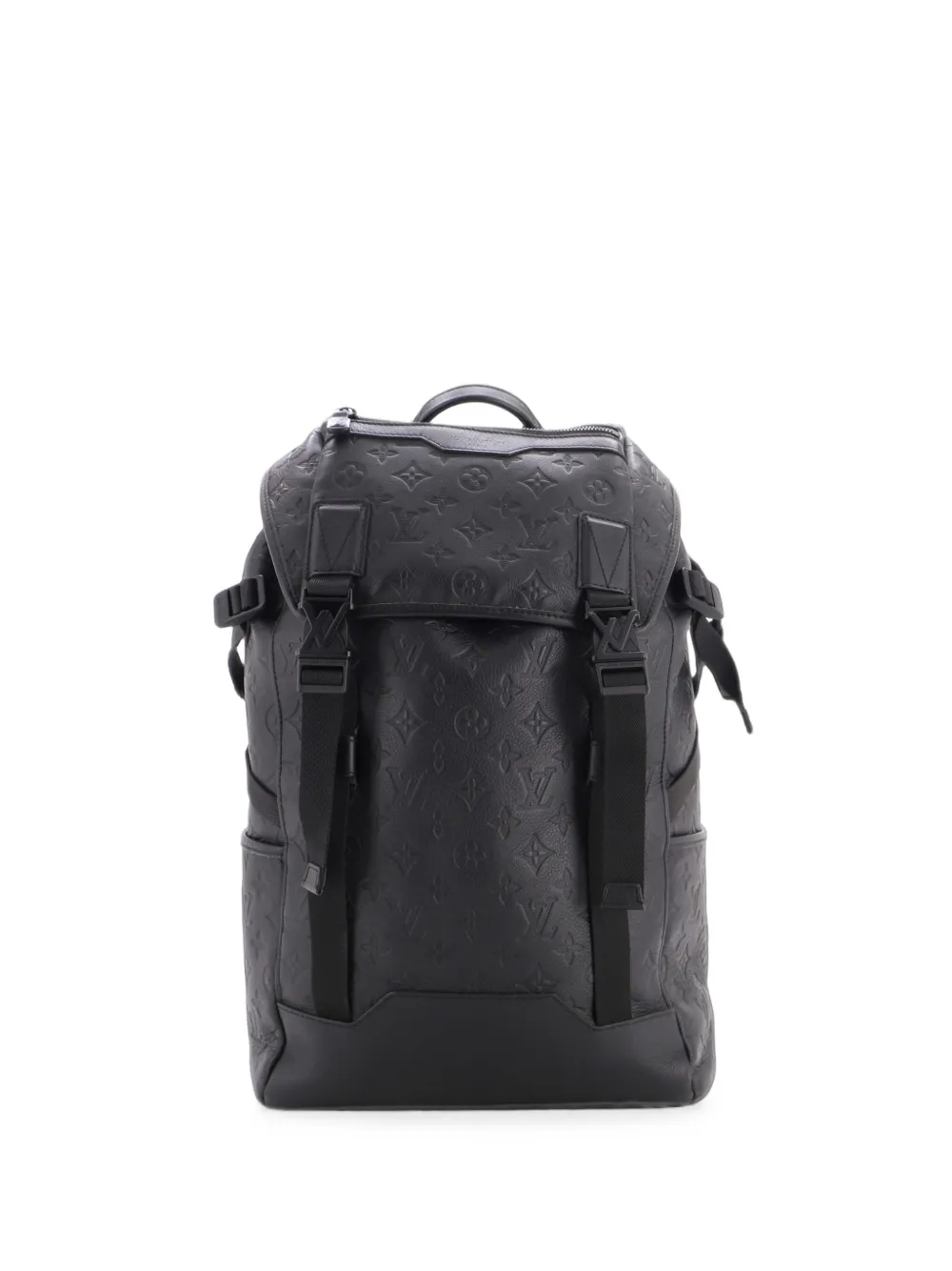 Louis Vuitton Pre-Owned Getaway Shadow Rucksack mit Monogramm - Schwarz