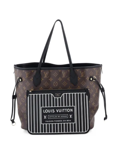 Louis Vuitton Pre-Owned Neverfull Inside Out Monogram Canvas and Leather MM tote bag