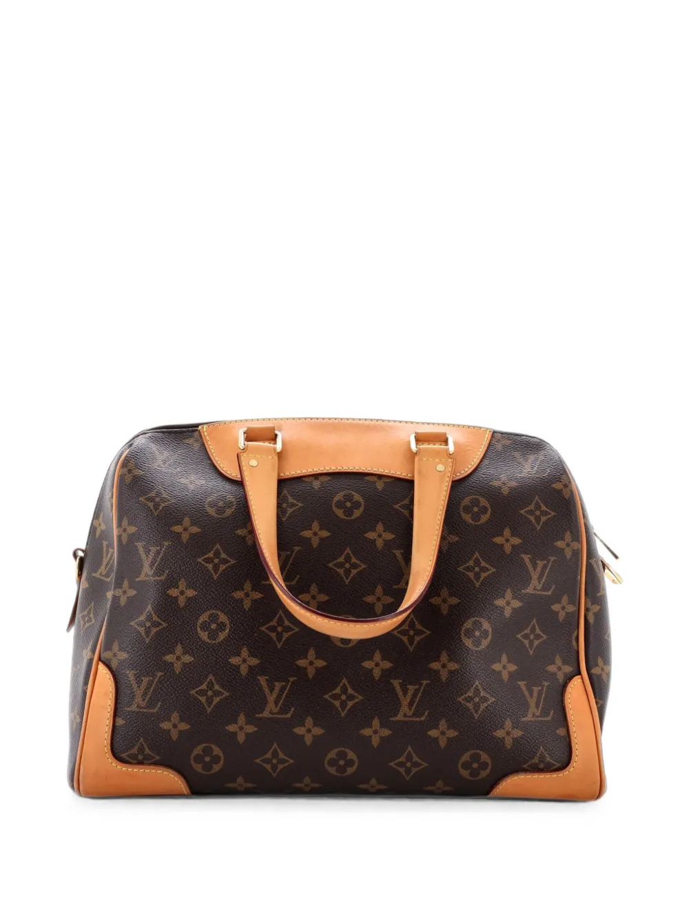 Louis Vuitton Pre-Owned Retiro NM Handbag Monogram Canvas and Leather satchel - Brown