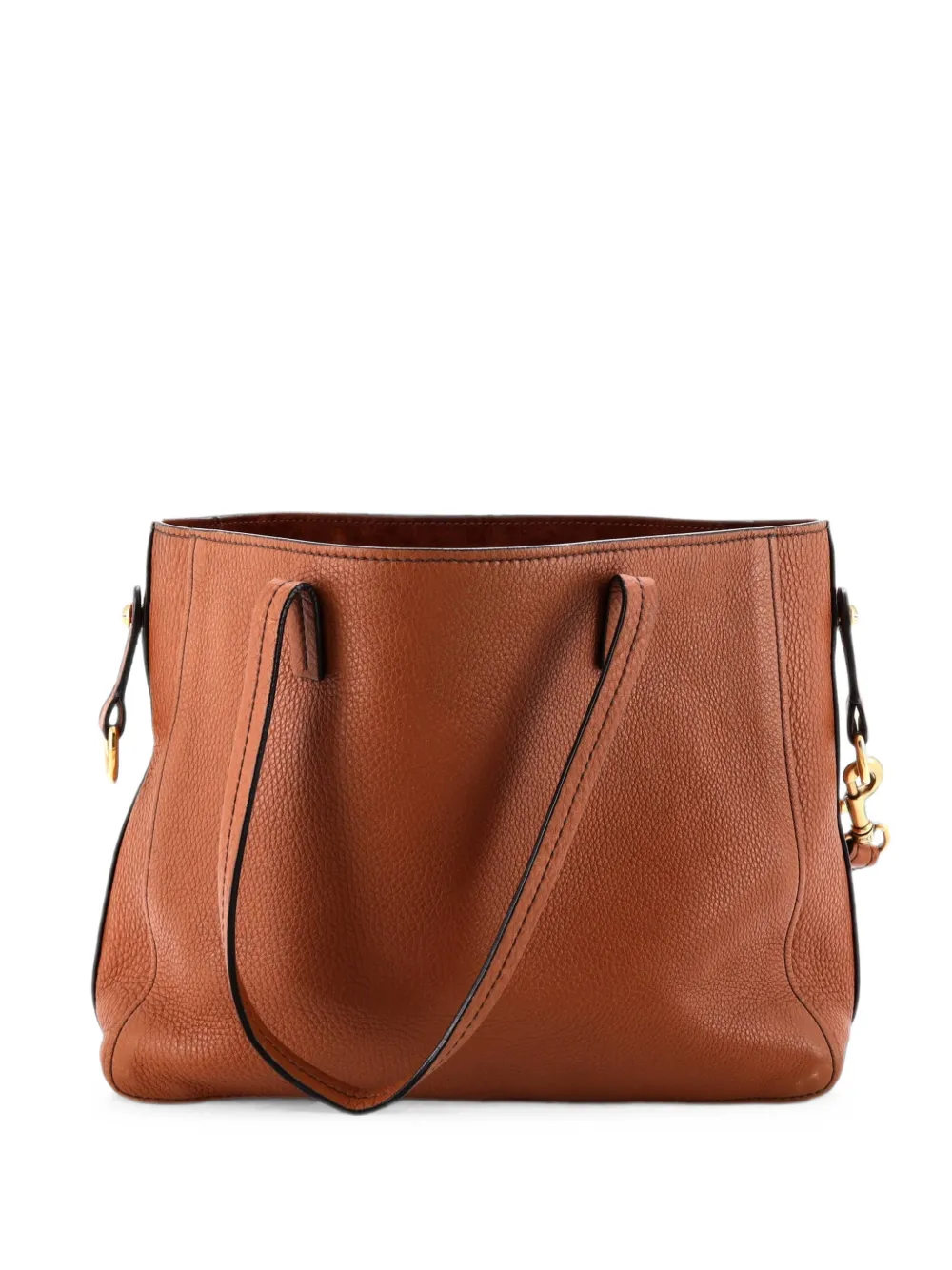 Christian Dior Pre-Owned D-Bee Shopper Leather Medium tote bag - Marrone