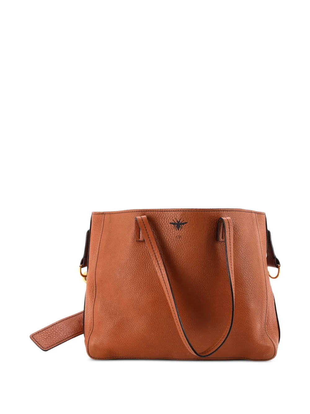 Christian Dior Pre-Owned D-Bee Shopper Leather Medium tote bag - Marrone