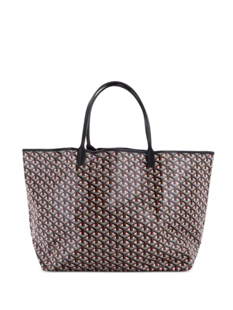 Goyard Pre-Owned Saint Louis Claire Voie GM 涂层帆布手提包